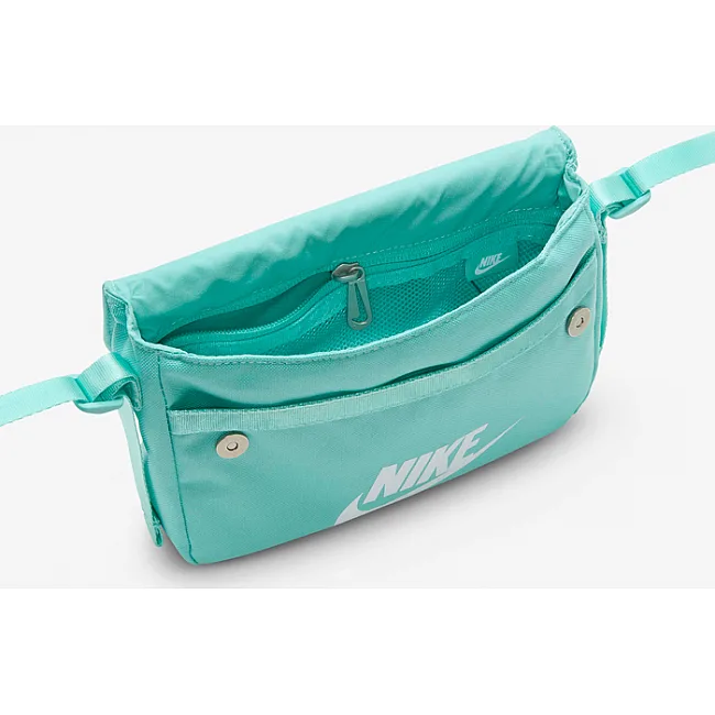 Сумка женская кросс-боди Nike W NSW FUTURA 365 CROSSBODY 3L бирюзовый 22х16х6см