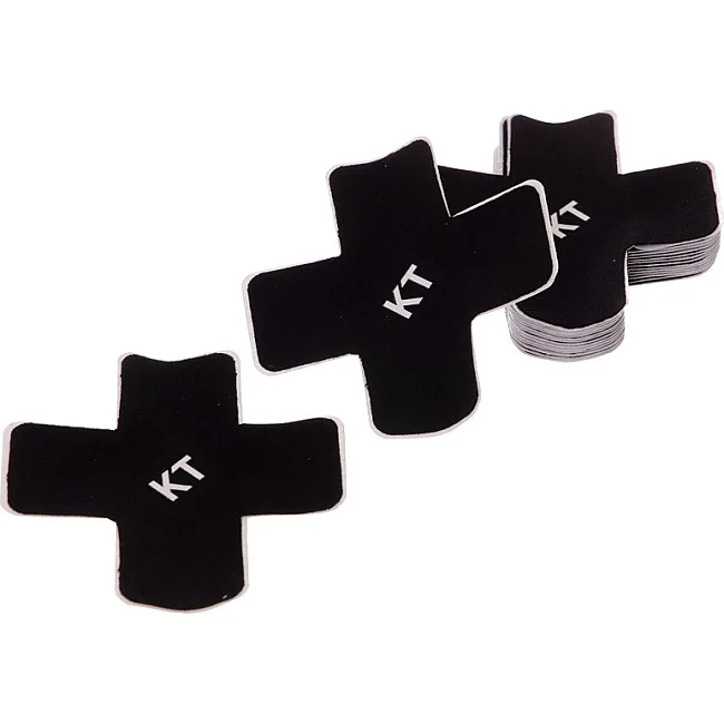 Кинезио тейп преднарезанный для направленного обезболивания KT TAPE PRO X Kinesio tape XSTRIP 15шт