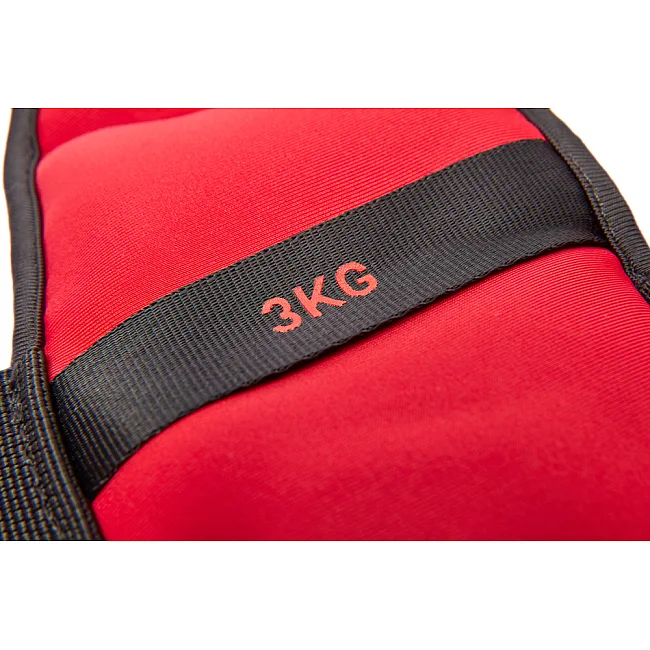 Утяжелитель жилет REEBOK Strength Series Weight Vest черный, красный 3 кг