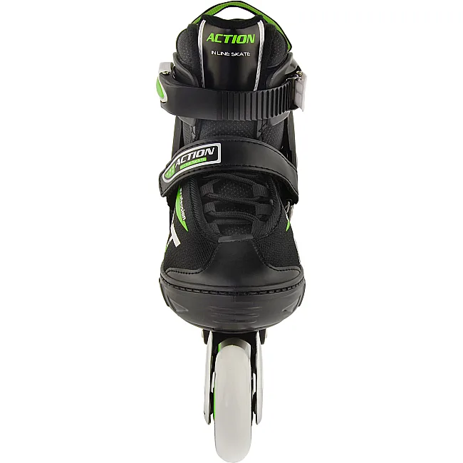 Роликовые коньки Action Chris PW-153B-5-1/Green