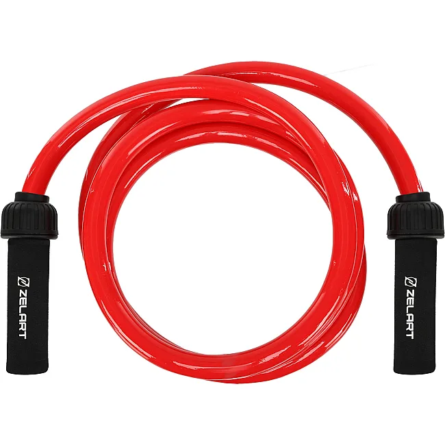 Скакалка ZELART
 POWER
 FI-4883-XH X HEAVY 2,7м (Разные цвета)