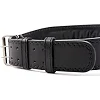 Пояс для тренировок кожаный Zipro 115 х 1,1 см.