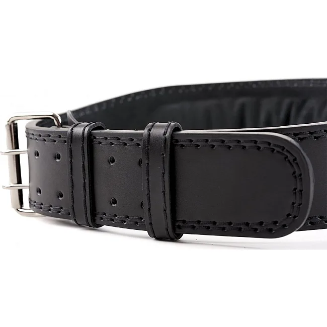 Пояс для тренировок кожаный Zipro 115 х 1,1 см.