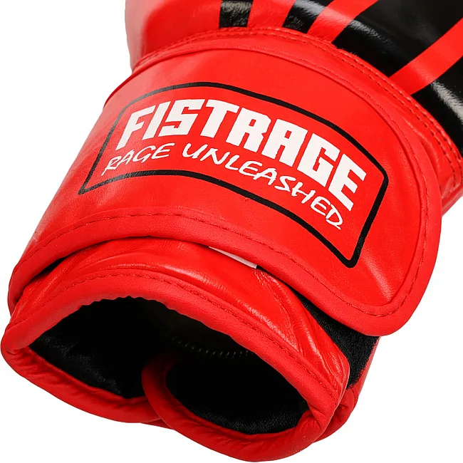 Перчатки для бокса


 кожаные FISTRAGE VL-79211 (Красный-черный)