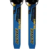 Распродажа! Беговые лыжи детские ZELART SK-0881-90B (Синий-желтый-черный)