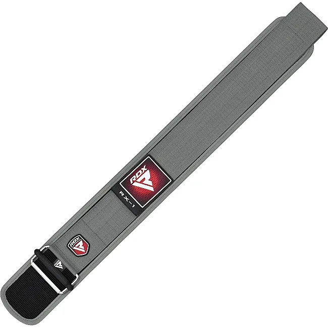 Пояс для тяжелой атлетики RDX RX1 Weightifting Belt Grey