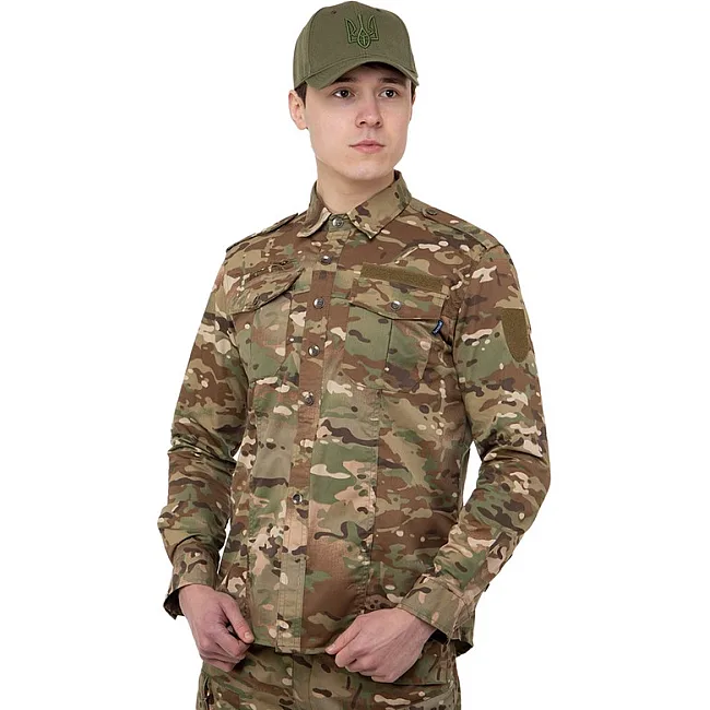 Костюм тактический (рубашка и брюки) MILITARY RANGERS

 ZK-SU1129 (Камуфляж Multicam)