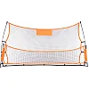 Тренажер футбольный отражатель ударов ребондер двойной Quickster soccer trainer SP-SPORT
 C-2847 2,1x1,2м