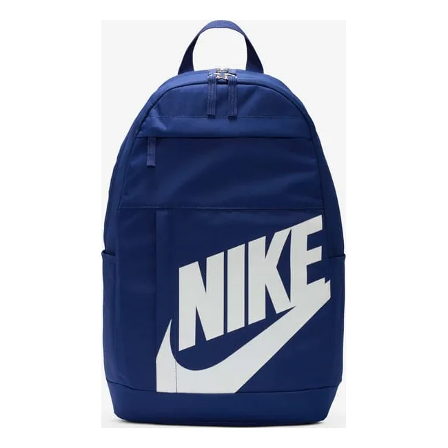 Рюкзак Nike NK ELMNTL BKPK-HBR 21L синий 48 х 30 х 15 см