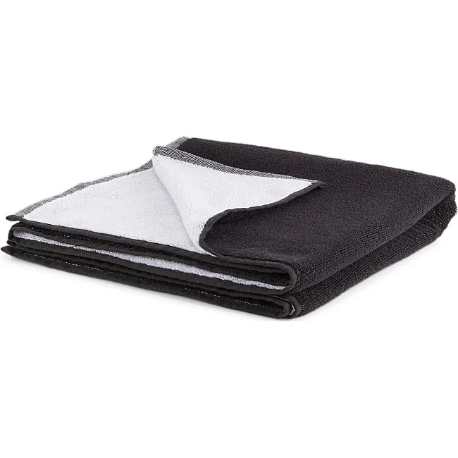 Полотенце PUMA TEAM Towel Large черное 70x140 см