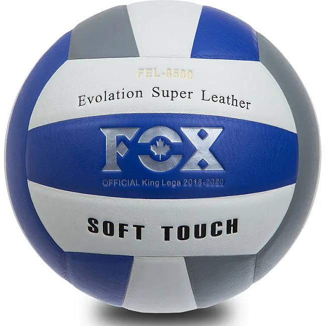 Волейбольный мяч
 FOX SD-V8000 №5 PU (Белый-зеленый-красный)