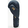 Боксерские перчатки Leone GN059B Blue Edition (капу в комплекте)