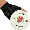 Диск для штанги полиуретановый
 LiveUp LP8028-0_5 ø50мм 0,5кг