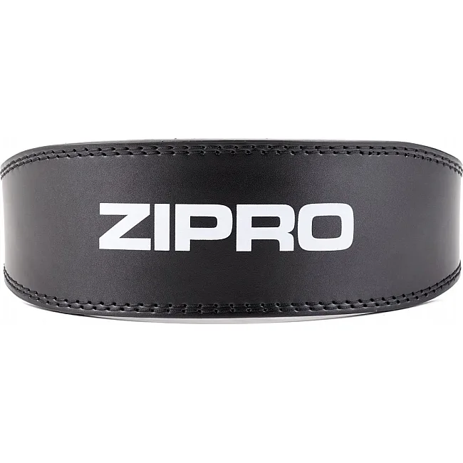 Пояс для тренировок кожаный Zipro 115 х 1,1 см.