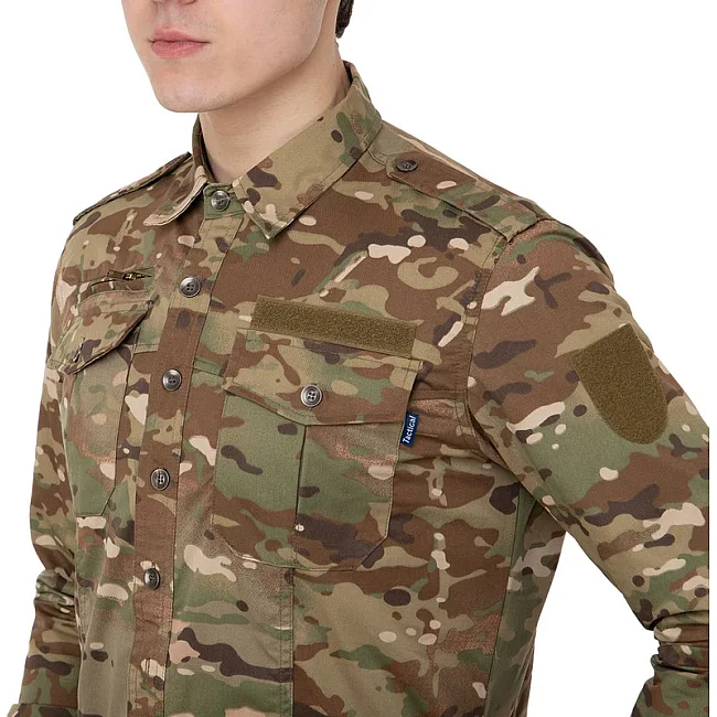 Костюм тактический (рубашка и брюки) MILITARY RANGERS

 ZK-SU1129 (Камуфляж Multicam)