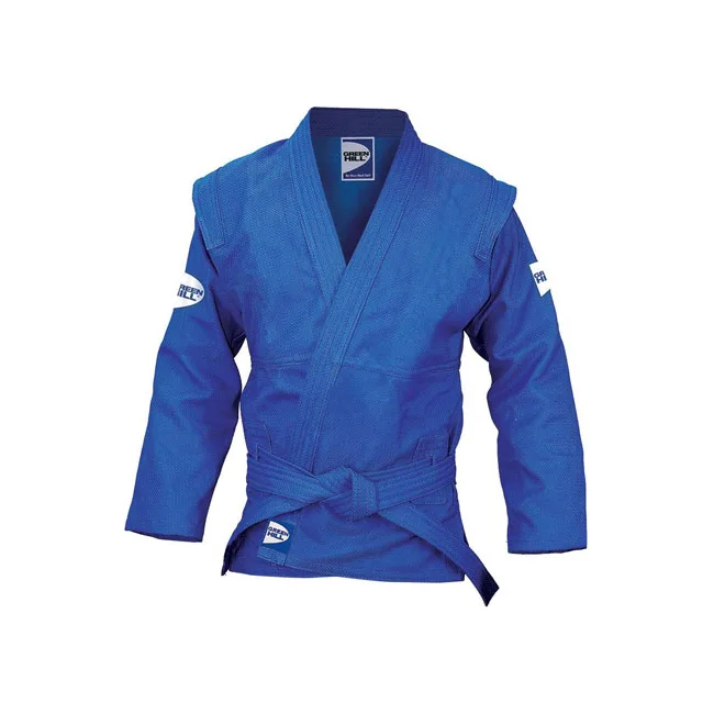 Самбовка (куртка для самбо) Green Hill Junior SSJ-10369 (Синий)
