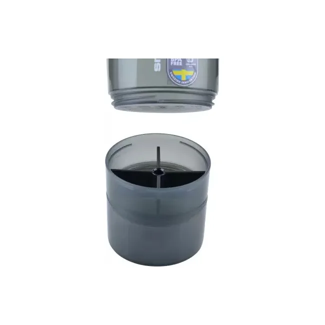 Спортивний шейкер SMARTSHAKE Original2GO 600ml Black