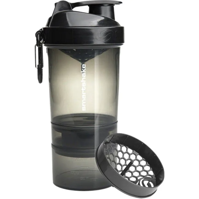 Спортивний шейкер SMARTSHAKE Original2GO 600ml Black