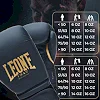 Боксерские перчатки Leone GN059B Blue Edition (капу в комплекте)