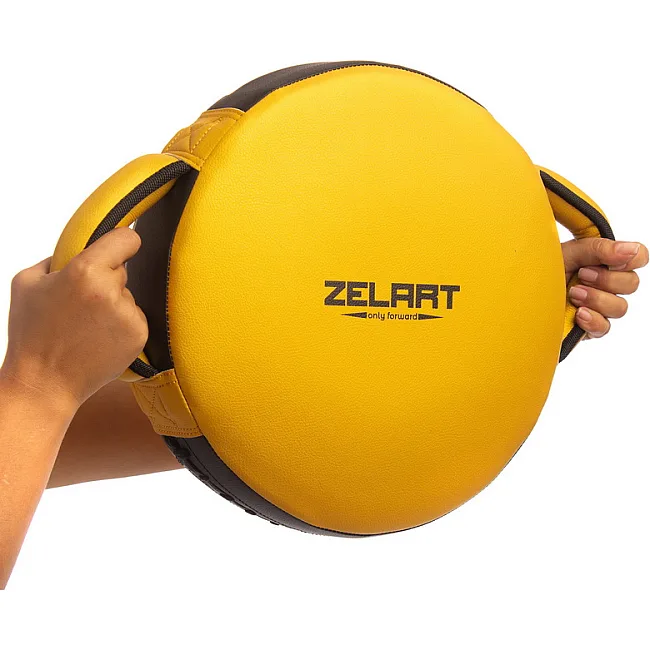 Макивара Круглая тренировочная для отработки ударов
 ZELART
 BO-1359 39x30x9см 1шт (Серебряный)