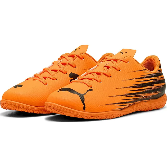 Футзалки дитячі Puma ATTACANTO II IT Jr помаранчевий