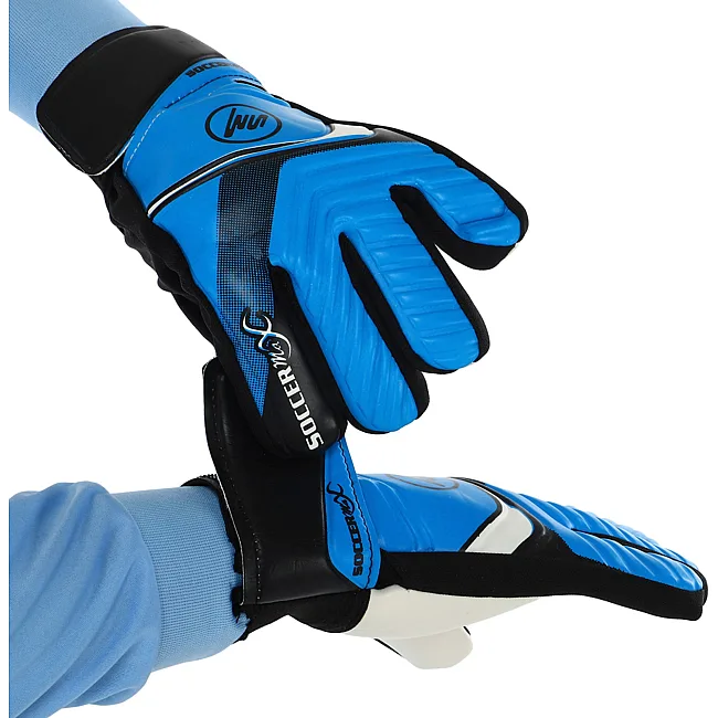 Детские вратарские перчатки SOCCERMAX GK-4350 5-7