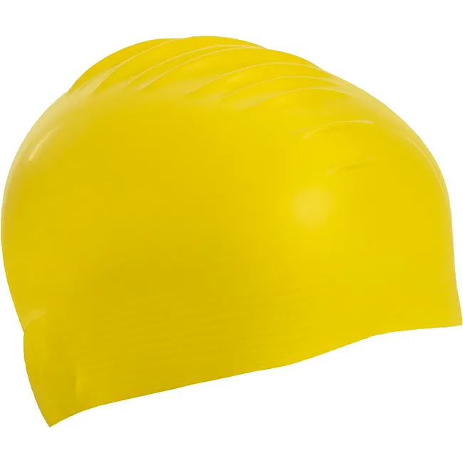 Шапочка для бассейна
 латексная для взрослых MADWAVE
 SOLID M056501 (Серебряный)