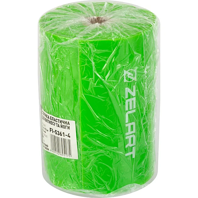 Эластичная лента для фитнеса
 ZELART
 FI-5361-4 (Салатовый)