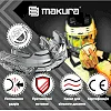 Капа для бокса MAKURA Lithos под брекеты взрослая (возраст 11+) Clear (art.6017514142)