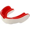 Капа для бокса двухслойная TWINS TW-006-2COLOR (Белый-красный)