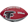 Мяч для американского футбола Wilson NFL JR THROWBACK FB 32 TEAM LOGO FB AT
