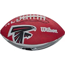 Мяч для американского футбола Wilson NFL JR THROWBACK FB 32 TEAM LOGO FB AT