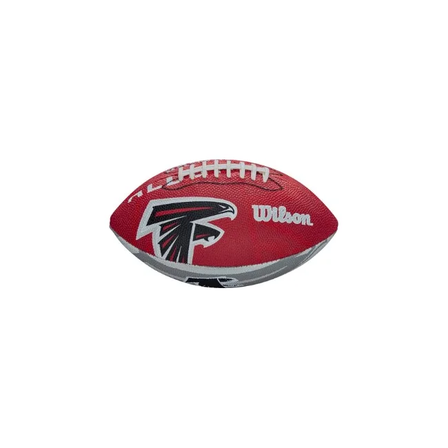 Мяч для американского футбола Wilson NFL JR THROWBACK FB 32 TEAM LOGO FB AT