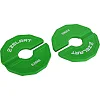 Блины диски сменные резиновые Rubber Change Plates ZELART
 TA-1692-0_25 0,25кг