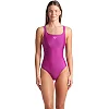 Купальник закрытый для женщин Arena SOLID SWIMSUIT CONTROL PRO BAC фиолетовый