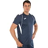 Футболка чоловіча JOMA CHAMPIONSHIP VII 103081-332 4XS-XXL (Темно-синій)