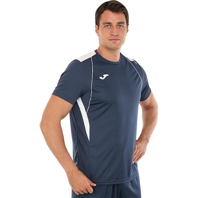 Футболка мужская JOMA

 CHAMPIONSHIP VII 103081-332 4XS-XXL (Темно-синий)