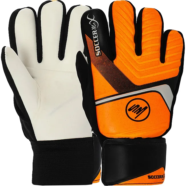 Детские вратарские перчатки SOCCERMAX GK-4350 5-7