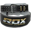 Атлетический пояс RDX Gold