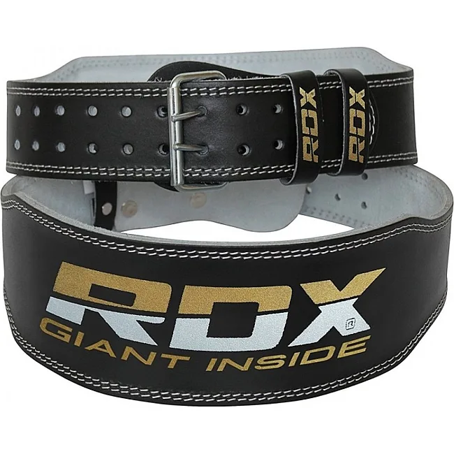 Атлетический пояс RDX Gold