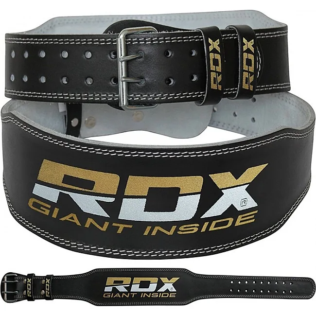 Атлетический пояс RDX Gold