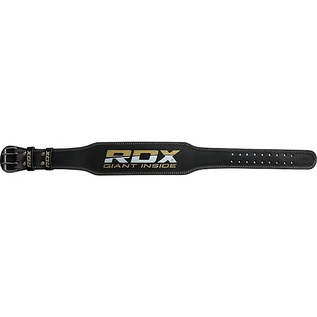 Атлетический пояс RDX Gold