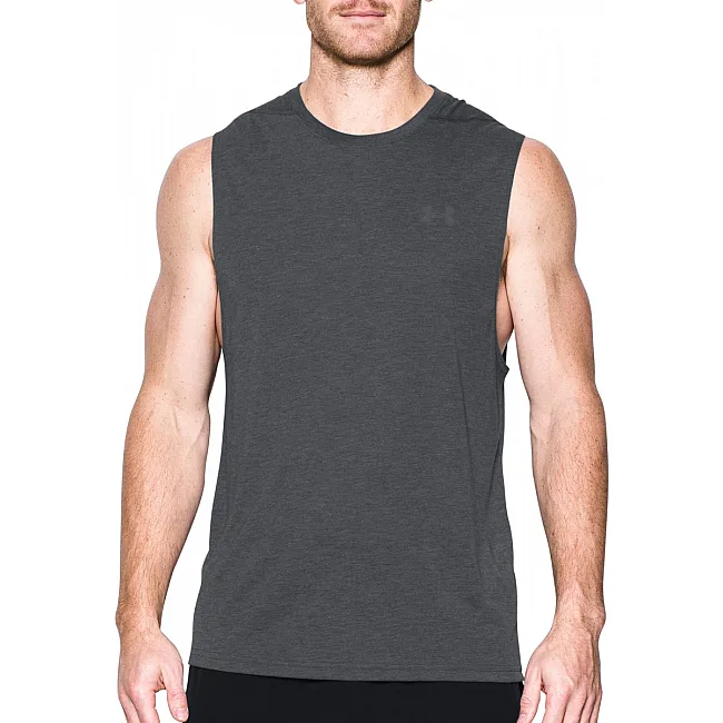 Футболка без рукавів Under Armour Threadborne Siro Muscle Tank Black