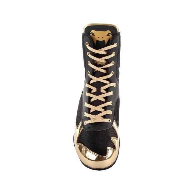 Боксерки для бокса VENUM Elite Black Gold