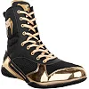 Боксерки для бокса VENUM Elite Black Gold