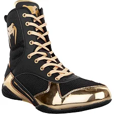 Боксерки для бокса VENUM Elite Black Gold