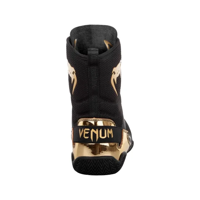 Боксерки для бокса VENUM Elite Black Gold