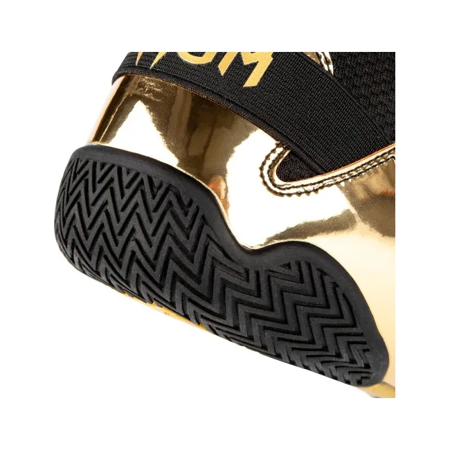 Боксерки для бокса VENUM Elite Black Gold