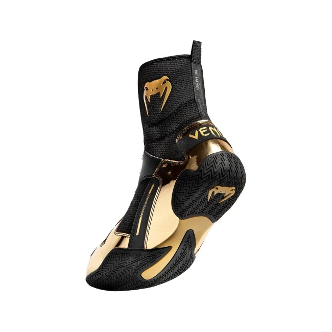 Боксерки для бокса VENUM Elite Black Gold