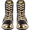 Боксерки для бокса VENUM Elite Black Gold
